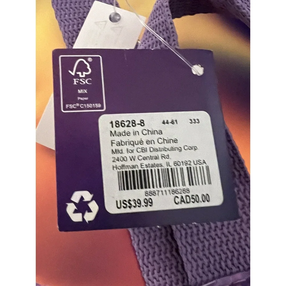 NWT Kid's Claire's Exclusive Shimmerville Critter Backpack‎ Adjustable Straps